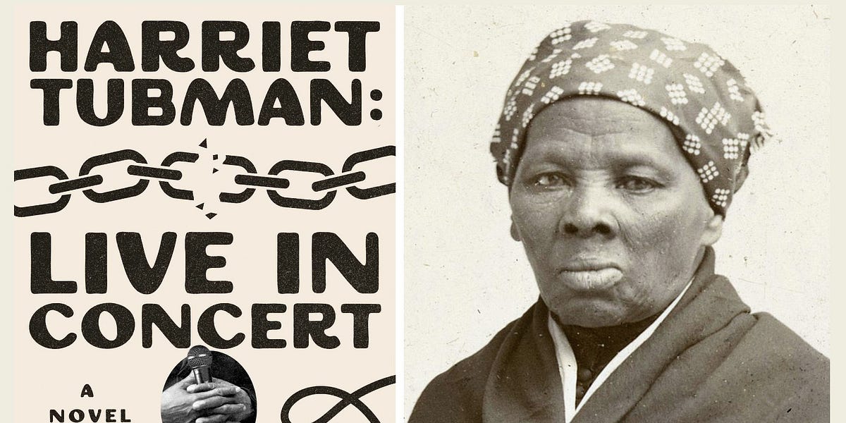 Drag performer bucks literary convention by penning ‘Harriet Tubman hip