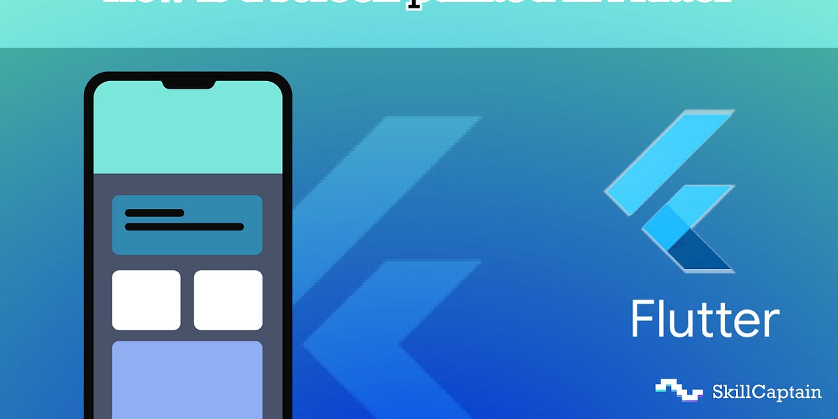 How is a screen painted in Flutter?
