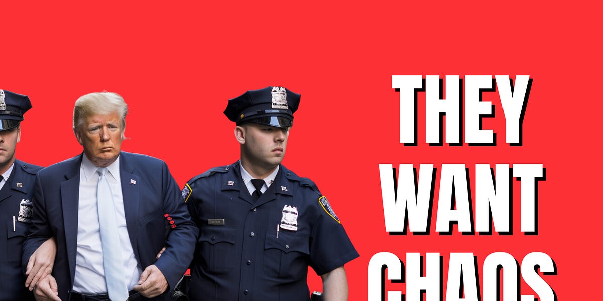 Why the woke left WANTS to provoke the right by indicting Donald Trump