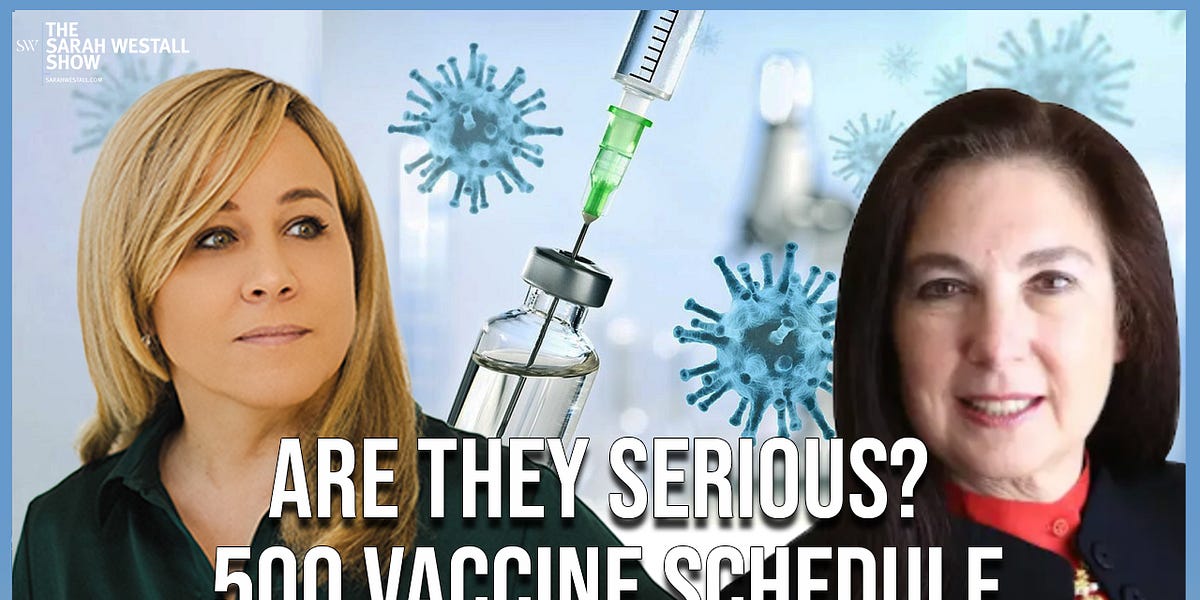 500 Vaccine Schedule, WHO & UN Deception, Cyborg Depopulation Agenda w/ Dr. Rima Laibow