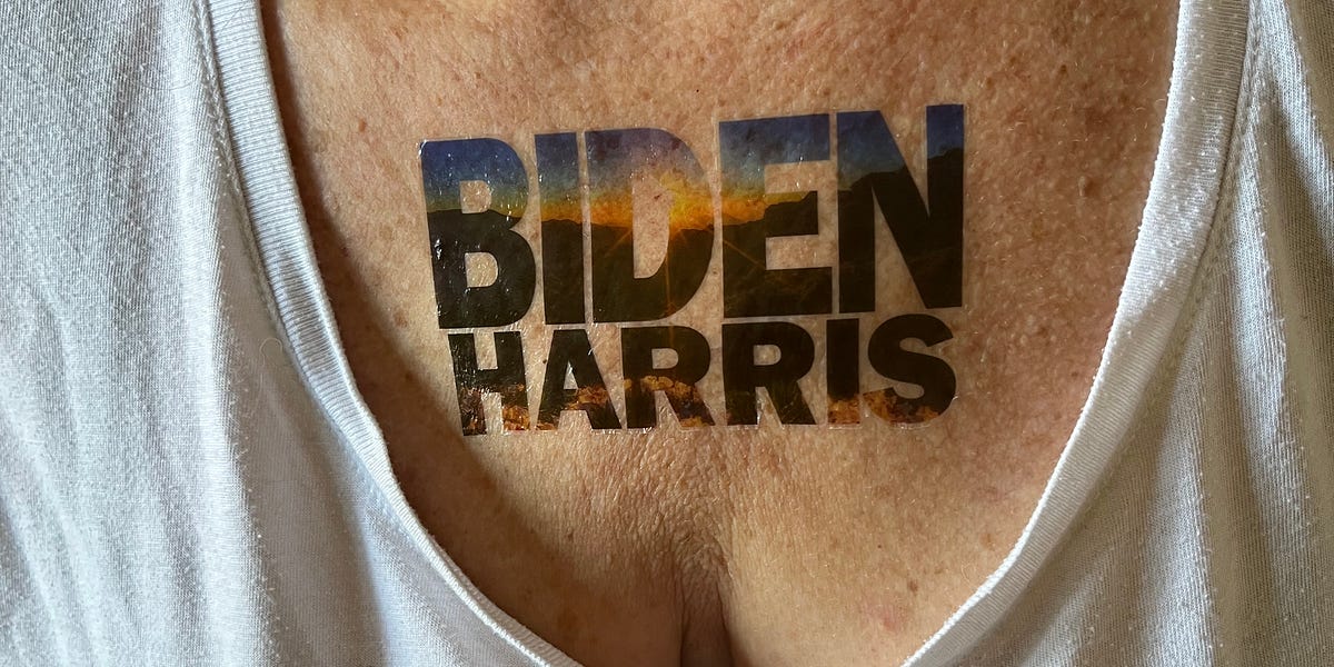 Gonna go vote to make sure Old Joe beats “uncommitted” in Michigan! Gonna go vote to make sure Old Joe beats “uncommitted” in Michigan!