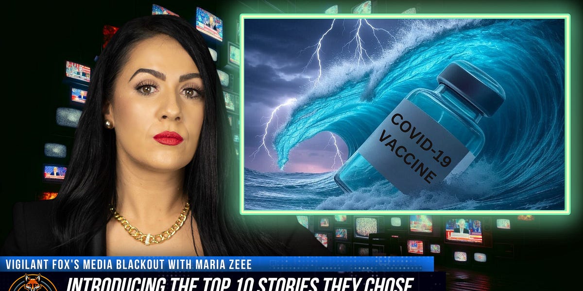 Tsunami of Devastating News Crashes Down on COVID Vaccines | Media Blackout