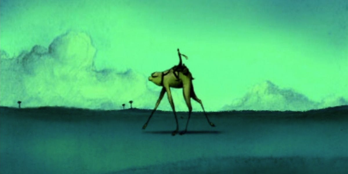 The Surreal Whimsy of 'Tortov Roddle' - Animation Obsessive