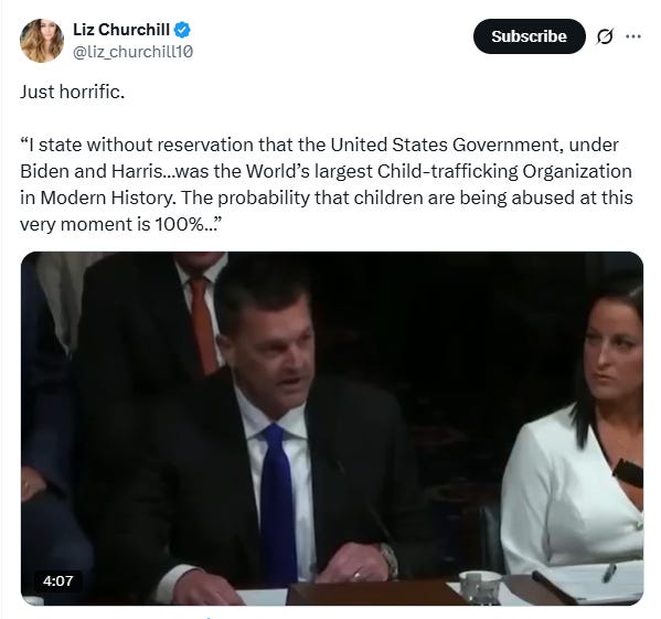 The Biden Administration: Worst Child Trafficking Organization Ever