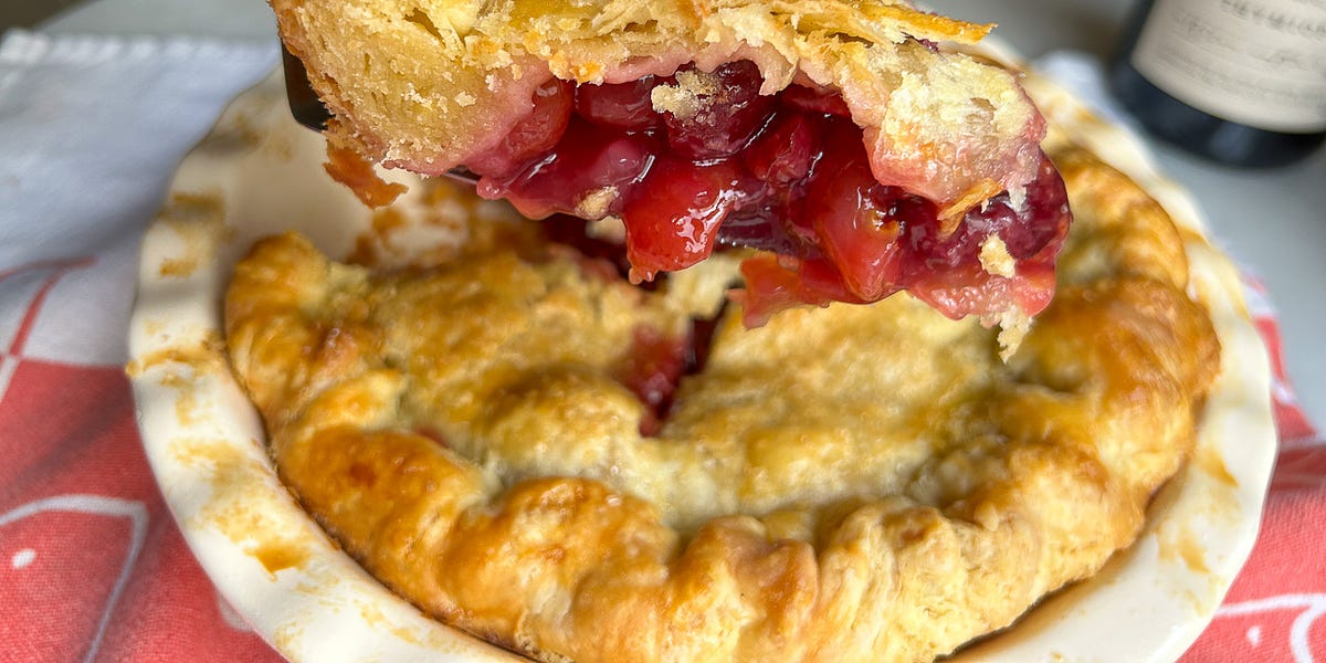 Cherry Mountain Pie Recipe (Pie Iron Cherry Pies) - Seeking The RV Life