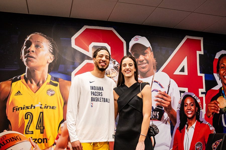 Waiting on the playoffs: Busy Wednesday at the Fieldhouse with Caitlin Clark&rsquo;s arrival and Tyrese Haliburton named to U.S. Olympic team
