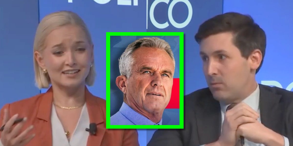 Calley Means GOES OFF on Politico and Anti-MAHA Lobbyists in Viral Smackdown