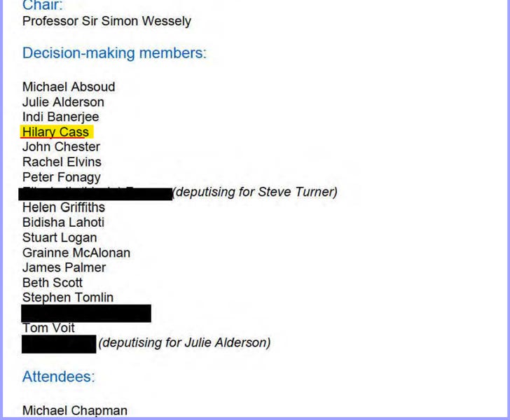 The National Children and Young People’s Gender Dysphoria Research