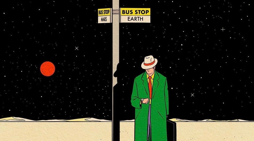 Jumping Off a Cliff is Such a Vibe