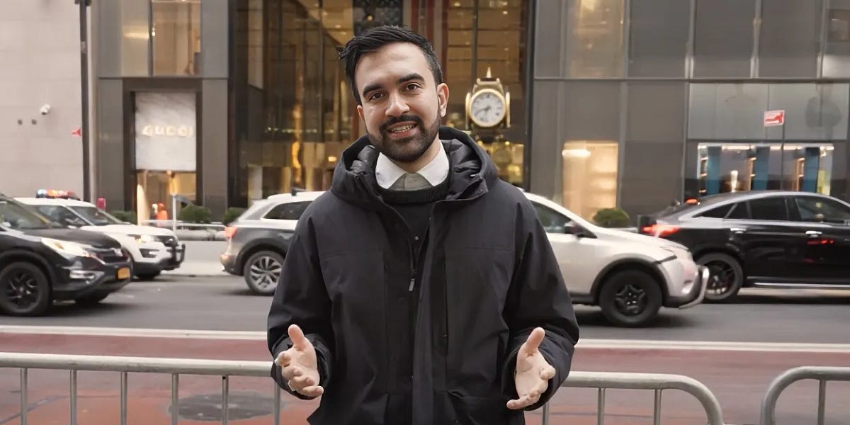 Next NYC Mayor (?) Zohran Mamdani Correct, Actually, On Cops And Public Safety