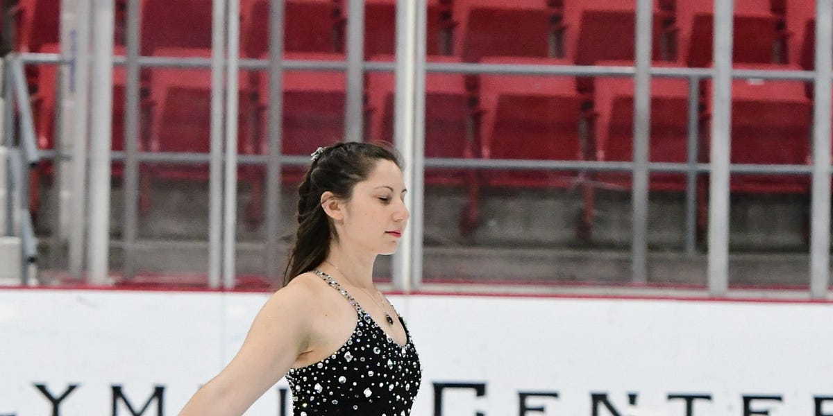 Figure skating helped me see how much I overthink.