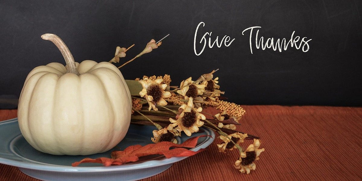 Cultivating Thankfulness