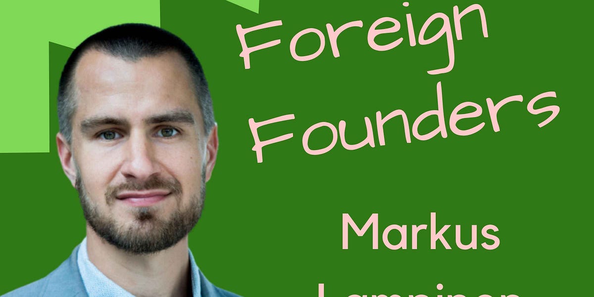 #12 Markus Lampinen, Co-Founder of Prifina