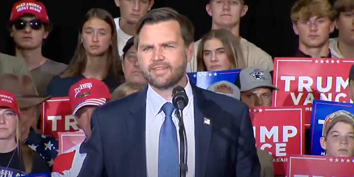 JD Vance Doesn’t Know Why You’re Still Pointing Out He Lied About The Immigrants Eating The Cats