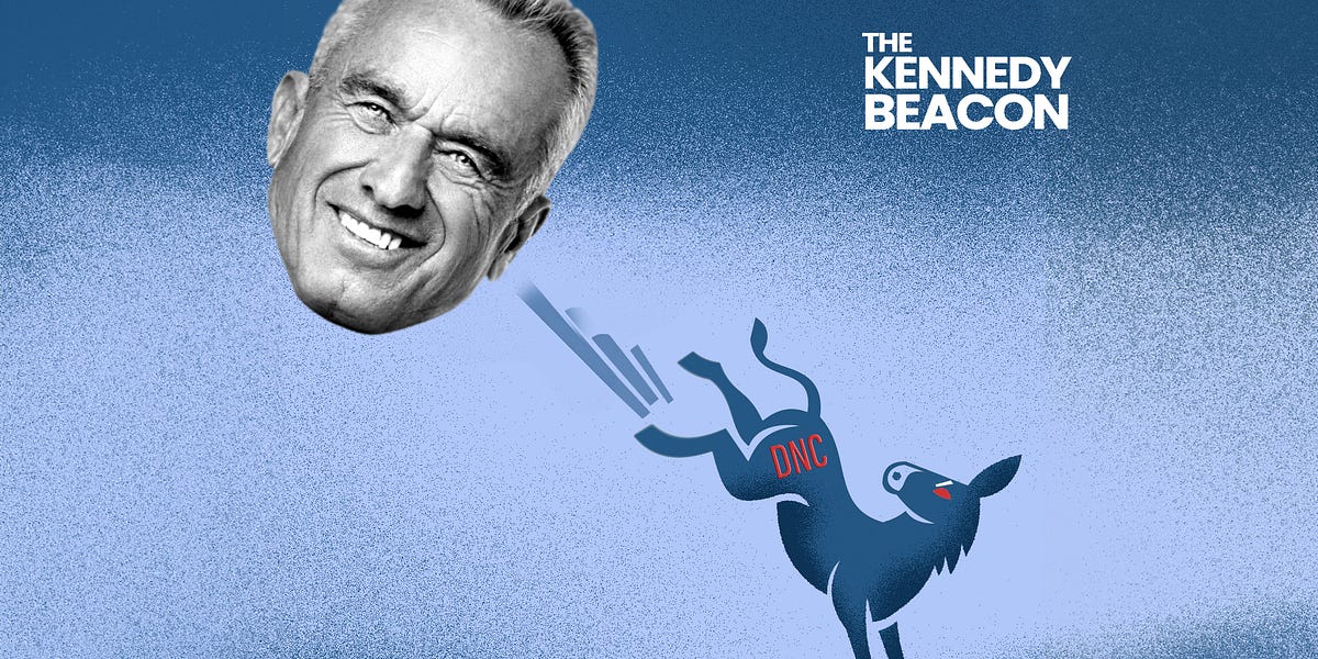 No, Max Burns, Kennedy Didn’t Quit the Democratic Party. It Quit Him.