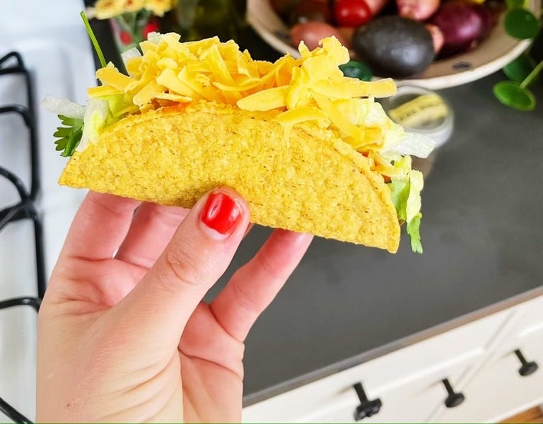 Step up your taco Tuesday game with this tortilla toaster
