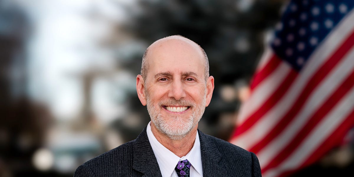 News Room: We met Scott Cleveland last week, and he is "Not Mike Simpson" (ID-2)