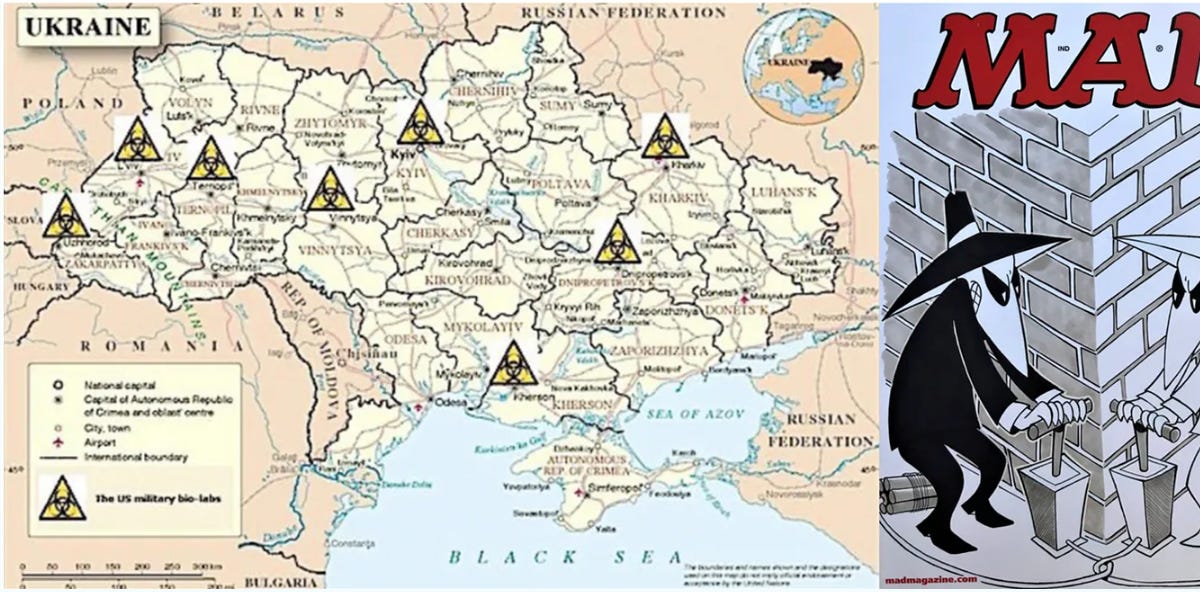 Ukraine Biolabs Update