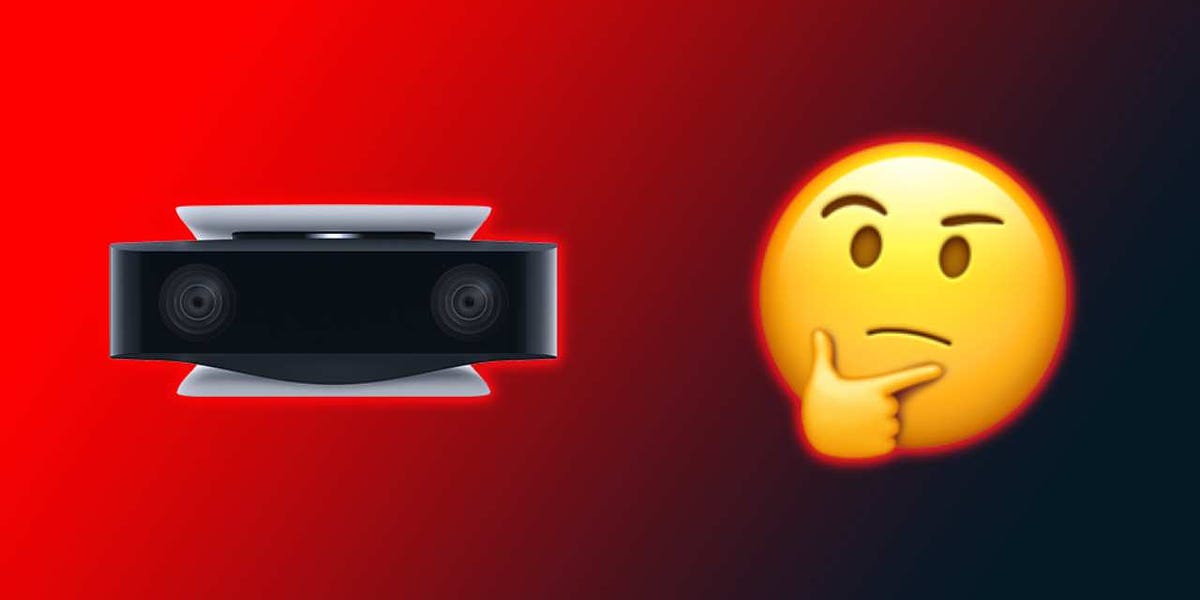 What is the PlayStation 5 HD camera used for?
