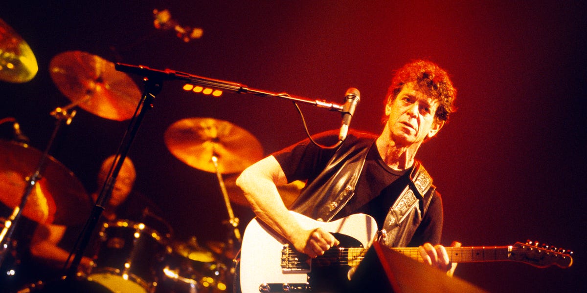 The Mensch, the Bastard, Lou Reed