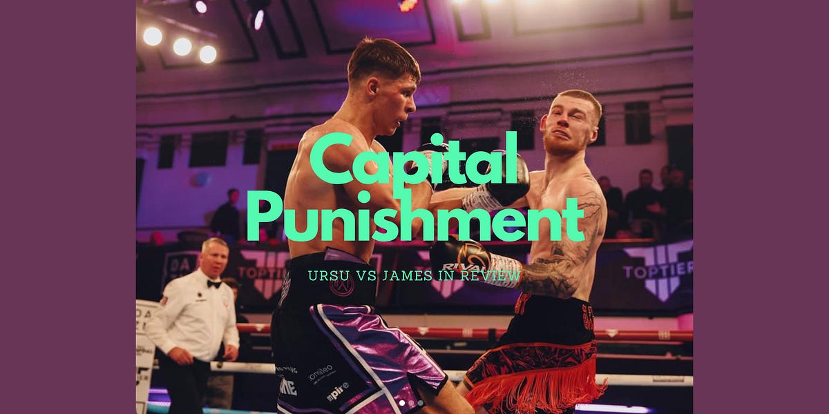 Constantin Ursu Wins Commonwealth Welterweight Title in Thriller