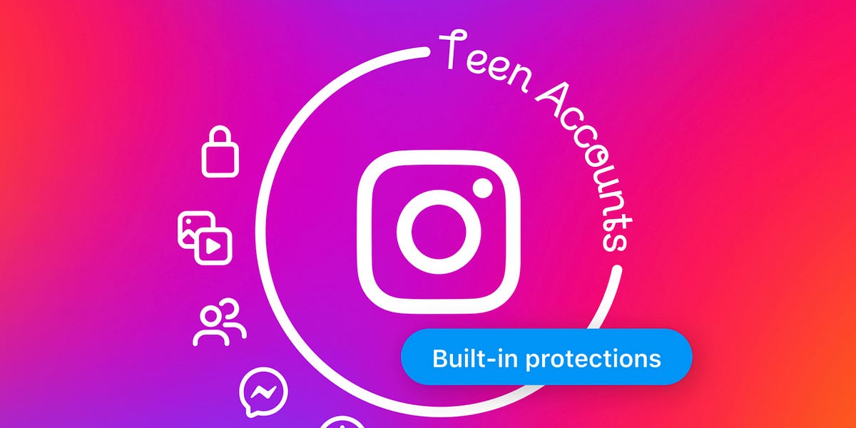 A Look at Instagram's New Teen Accounts