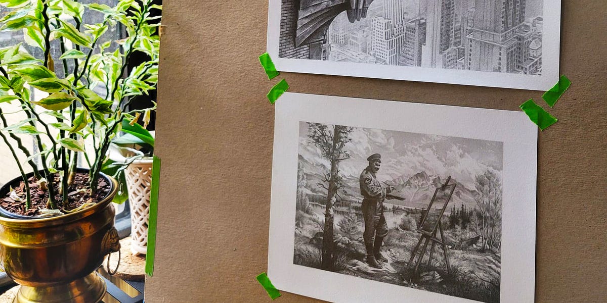 Art Worth Dying For by Megan Gafford