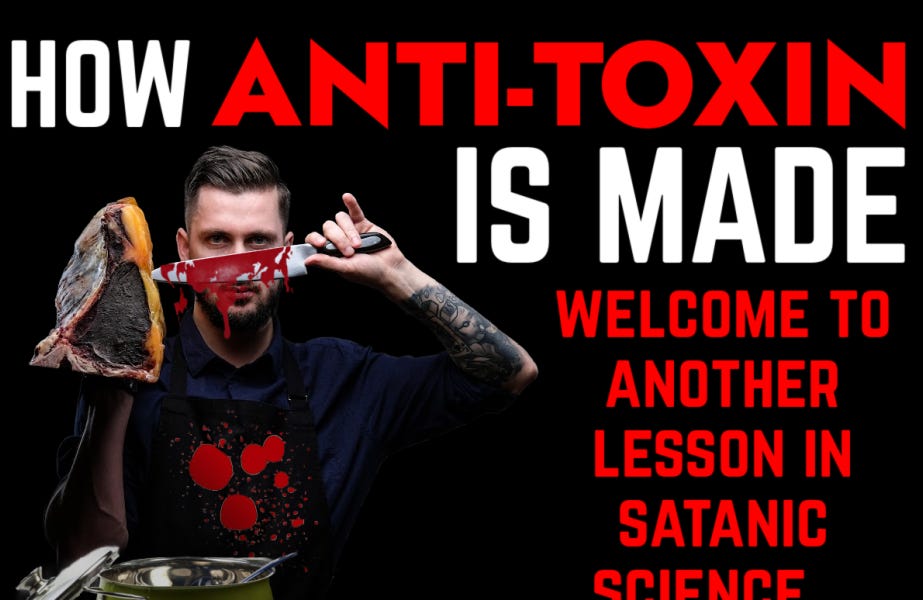 SHOCKING: How ANTI-TOXIN is MADE (Diphtheria) + I Learned Something Crazy...