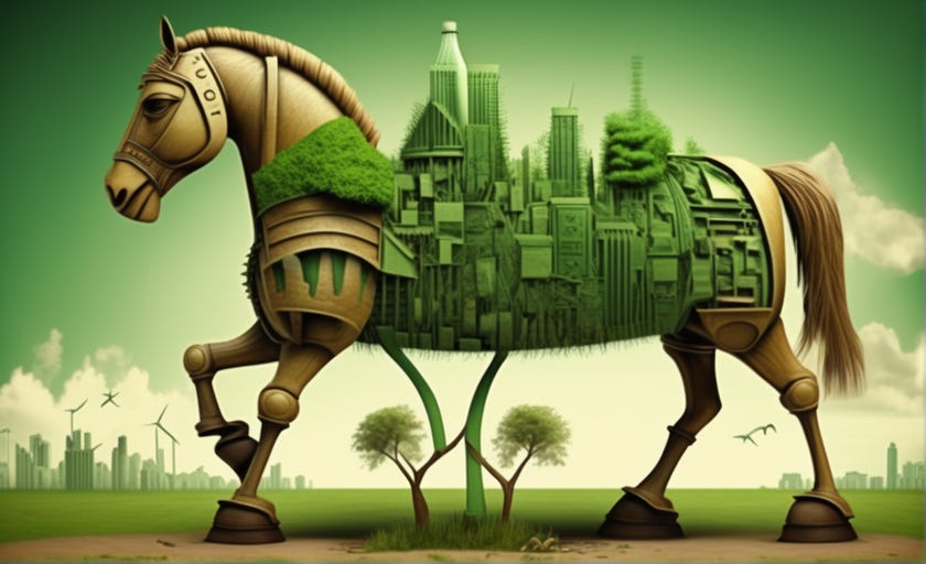 The Great Reset: Unraveling the Climate Change Deception