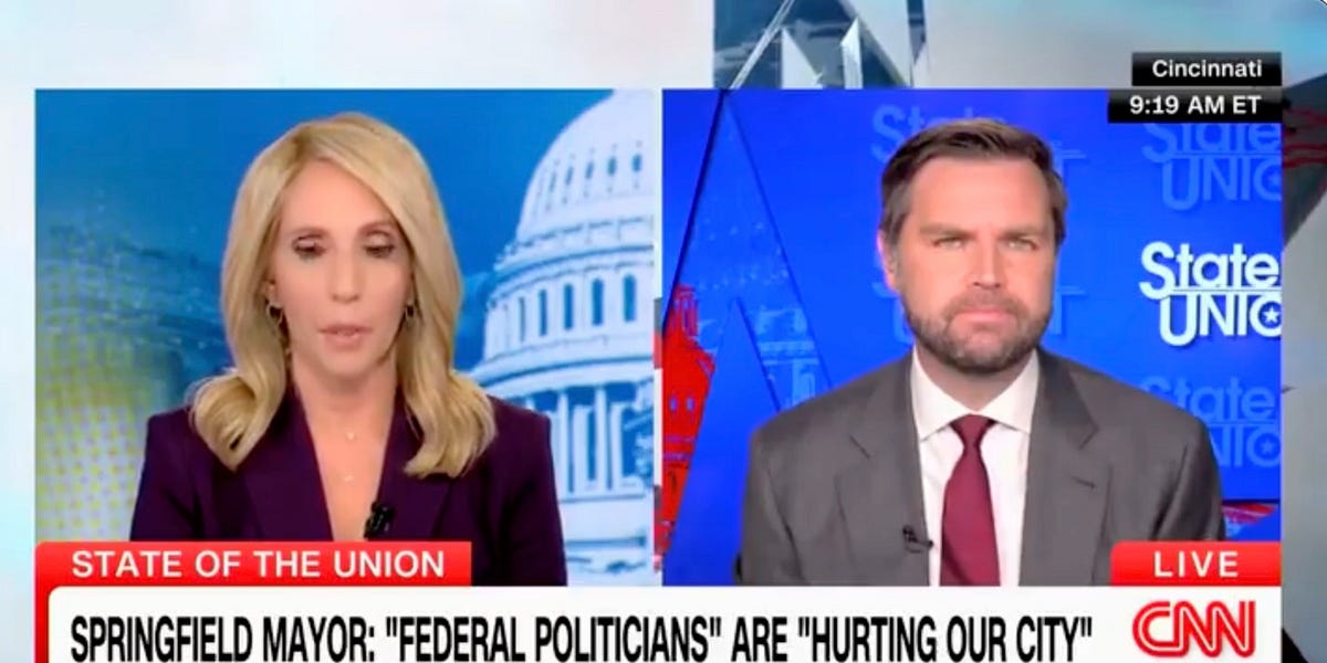 JD Vance Will Tell Whatever Lies It Takes To Make You A Racist Weirdo Like JD Vance