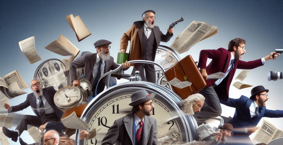 Chronicles of the Office Time-Traveler