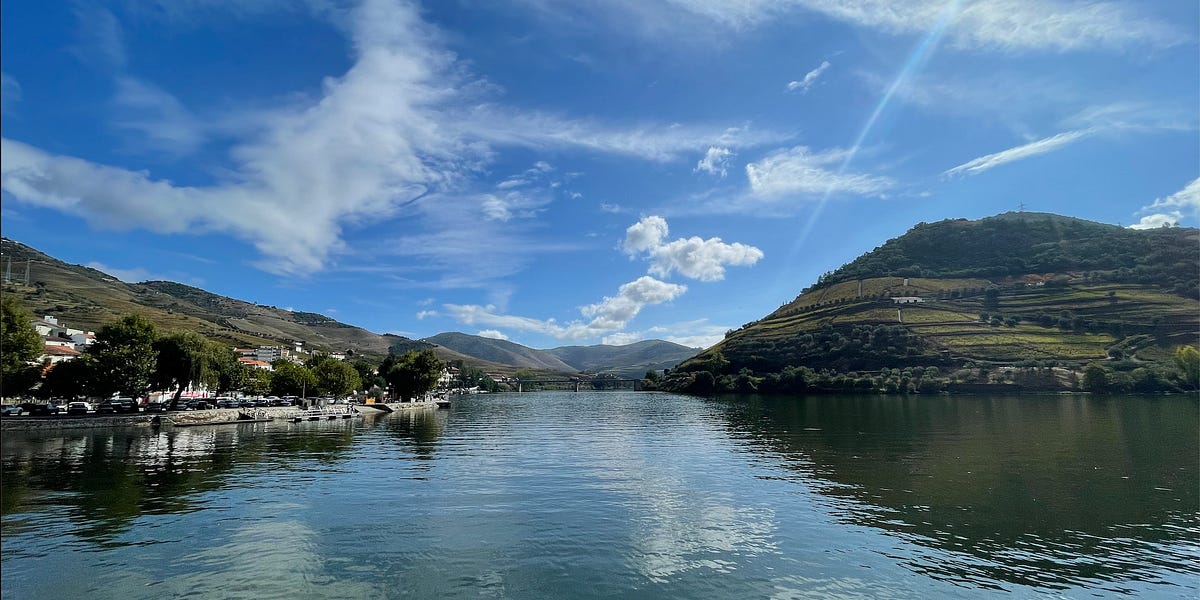 After the storm, comes the port by Grant Doyle