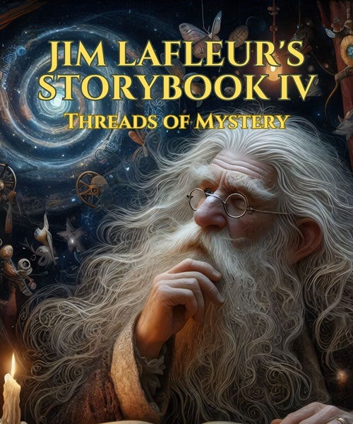 Jim LaFleur’s Storybook IV: Threads of Mystery — New Tales to Enchant