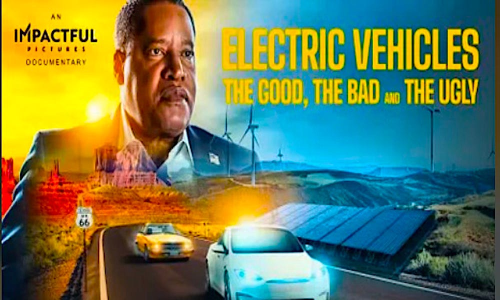 Electric Vehicles: The Good, the Bad, and the Ugly, But Let's Be Honest There's Not Much That's Good
