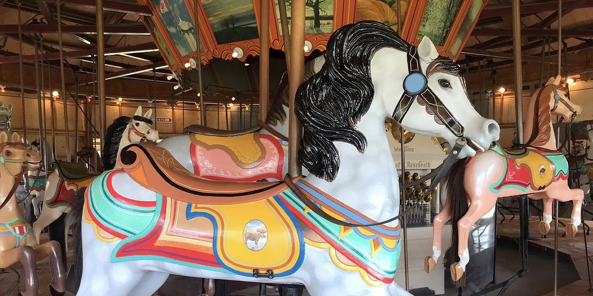 The Roseneath Carousel continued by Bill Ferguson