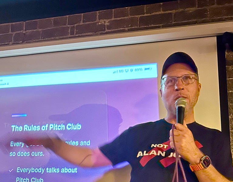 Why the Gaddie Pitch might be the most important style of startup pitch