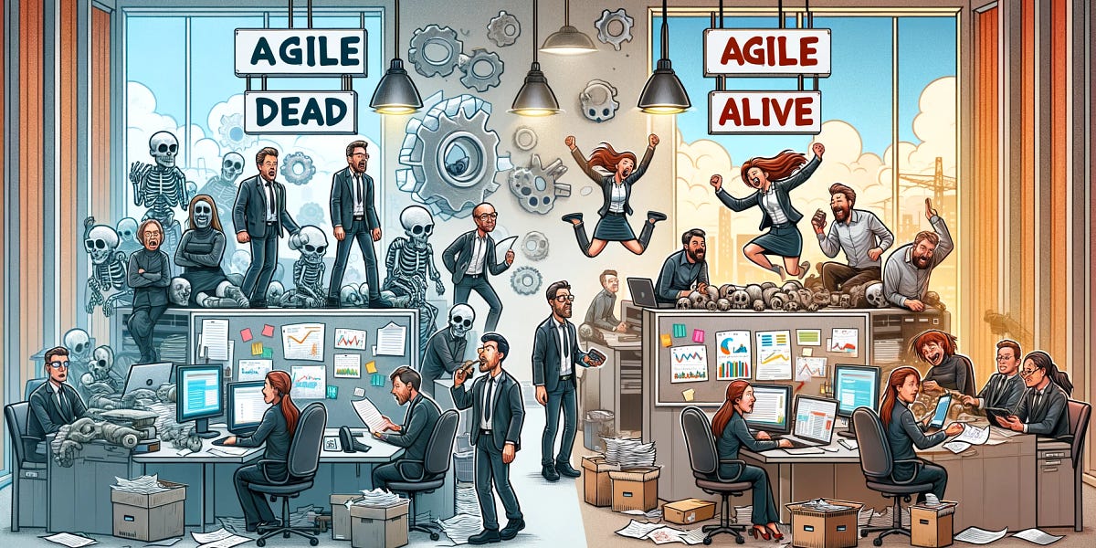 Agile is dead! The endless debate! (5 minute read)