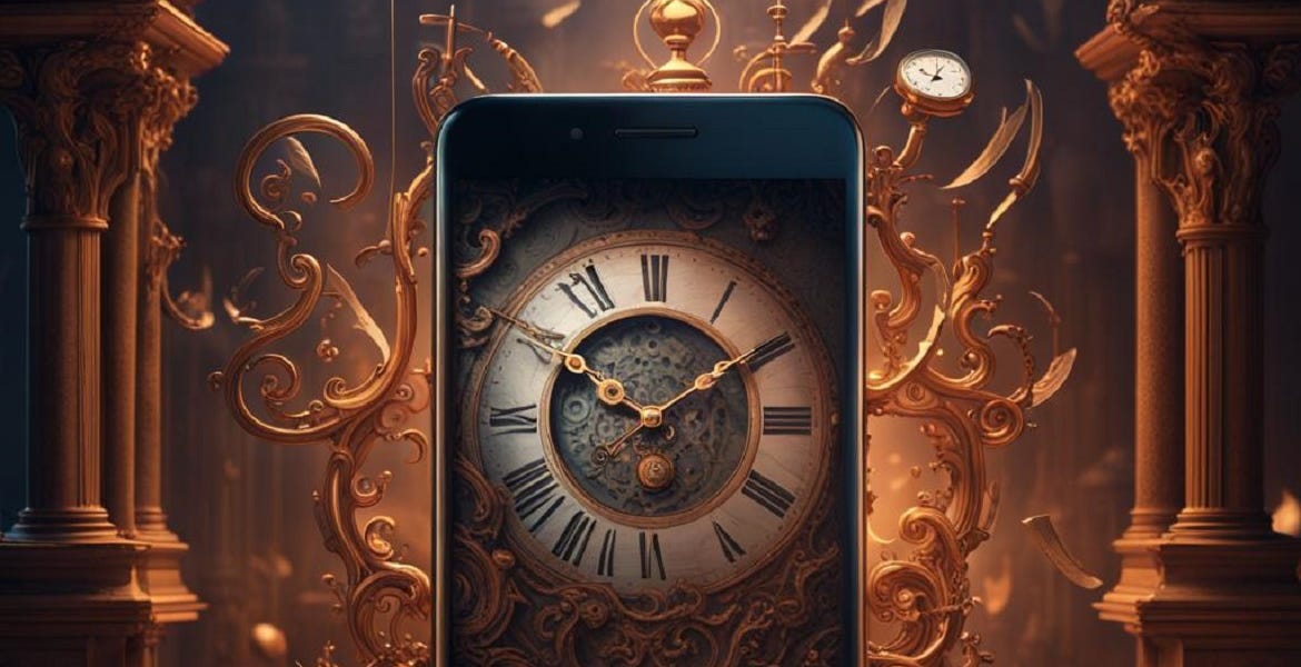 Smartphone Society: The Impact on Attention Spans and Work Ethics