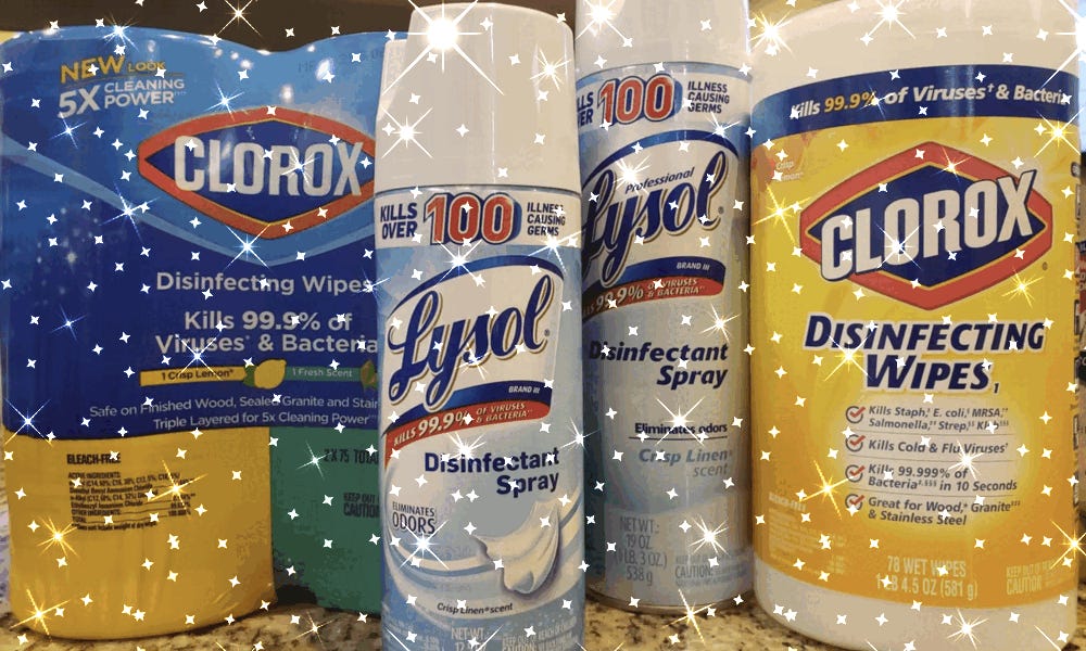 Happy Bleachiversary! Celebrating Four Years Since Trump Told People To Inject Disinfectants To Fight COVID!