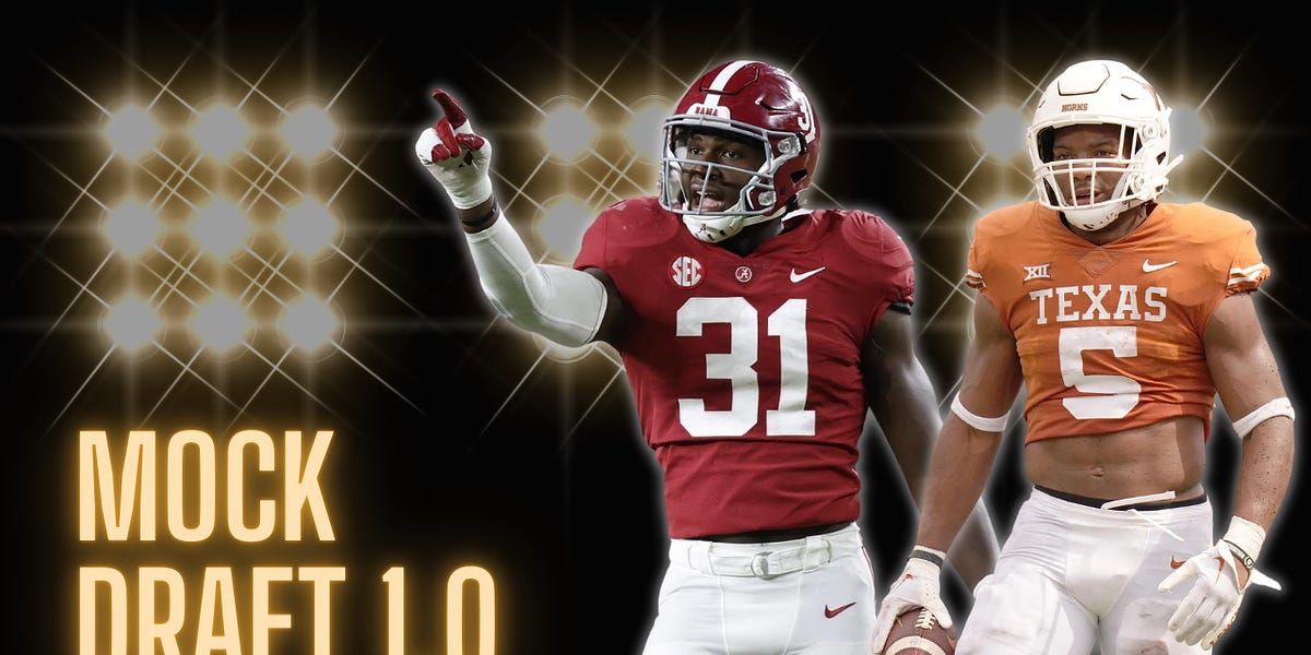 Rookie Mock Draft (With Horrible Landing Spots) 2022 Dynasty Football