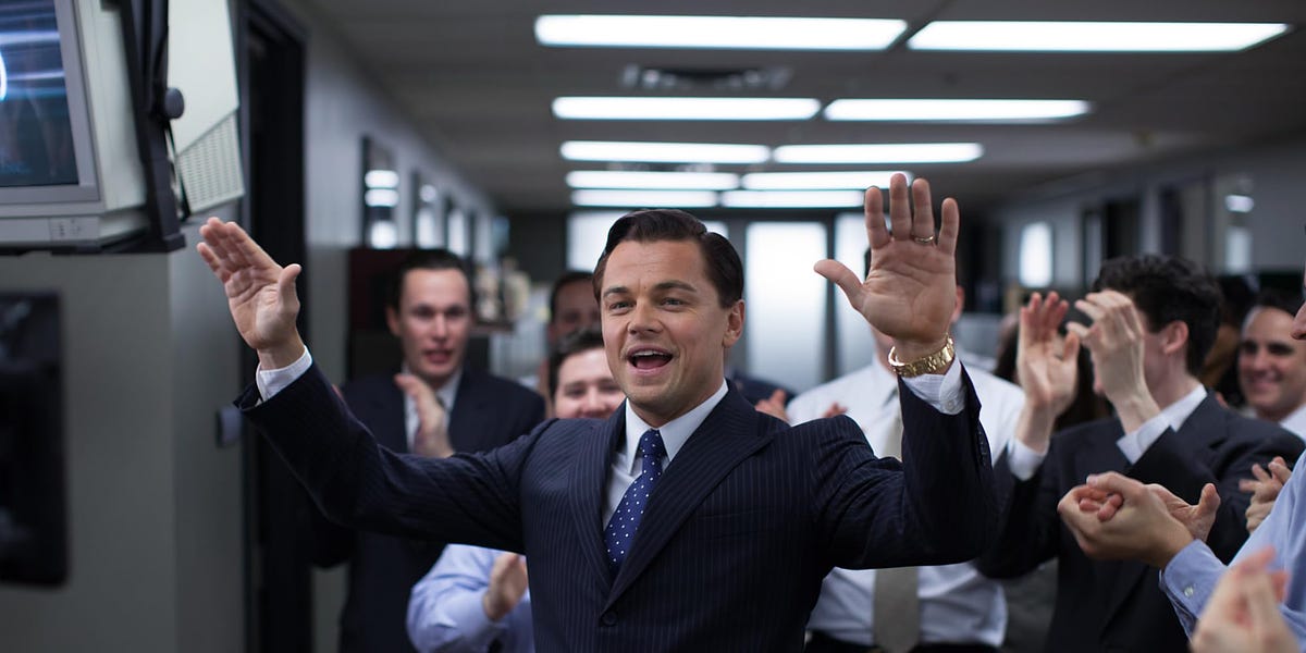 The Wolf of Wall Street' marks ten years of debauchery- and  depiction/endorsement disagreement