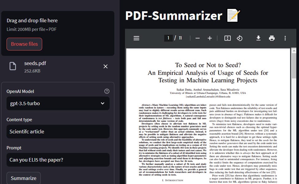 Containerized PDF Summarizer with FastAPI and Hamilton