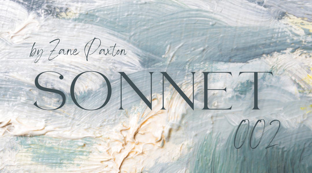 002 Zane Paxton's Poetry & Other Words