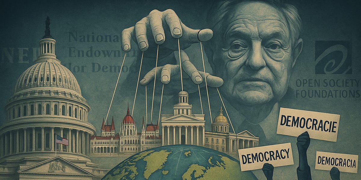 Soros and the NED: Foreign Regime Change in the Name of &ldquo;Democracy&rdquo;
