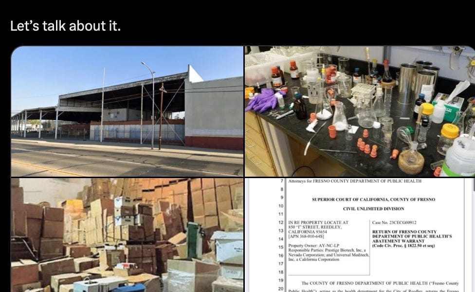 This Can Only be Accomplished with the Assistance of Insiders..
Zero Chance This Lab Just ‘Happened’...