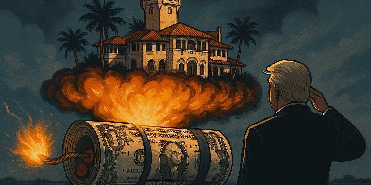Mar-a-Lago Accord: U.S. Strategy Risks Dollar Stability
