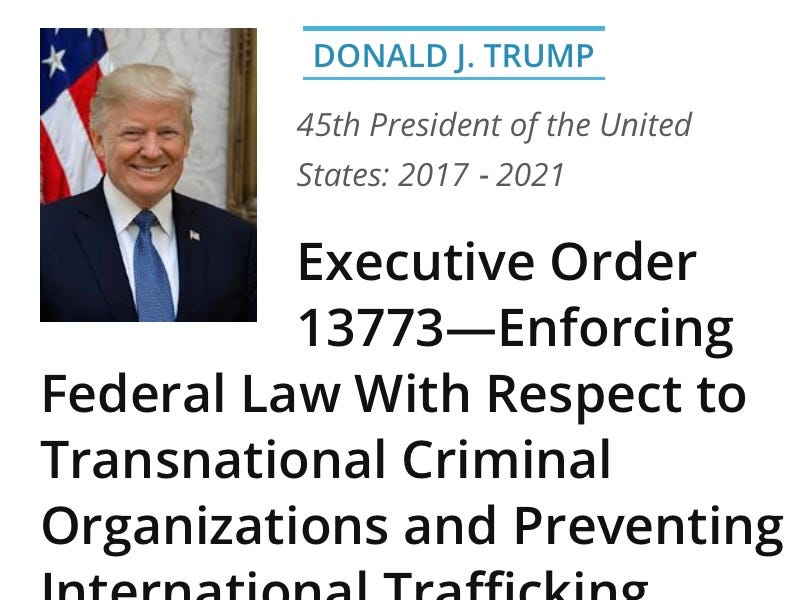 Trump is Epstein’s #1 Enemy