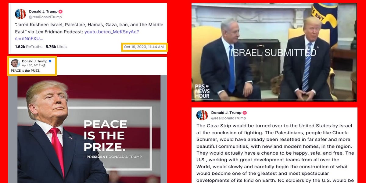 Israel For Last - Peace is the Prize