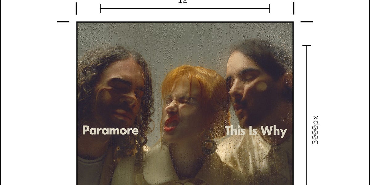 issa phae on X: paramore keeping up the tradition of having their album  covers look horrendous next to each other <3  / X