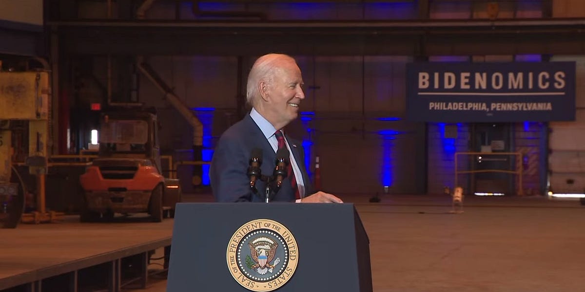 Grab Someone And Tell Them All Joe Biden Did For The Middle Class, Maybe That’ll Work!